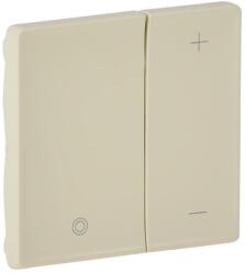 Legrand Valena Life Nyomógombos fényerőszabályzó burkolat elefántcsont (754891)