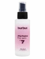 BURBUR PARFUM BURBUR NUMĂRUL 7 CU AROMĂ DE MANDARINE, LEMN DULCE ȘI VIOLETE 100ML (TPC-131)
