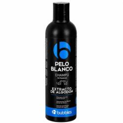 BUBBLES White Coat Shampoo Cu Extract De Bumbac 250ml (tpc-1018)
