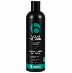 BUBBLES WATER BREEDS SHAMPOO CU PROTEINE DE MĂTASE HIDROLIZATĂ 250ML (TPC-1009)
