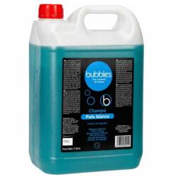 BUBBLES WHITE COAT SHAMPOO CU EXTRACT DE BUMBAC 5L (TPC-1020)