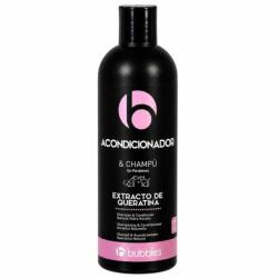 BUBBLES șampon & Balsam Cu Hidrokeratină Naturală 250ml (tpc-1027)