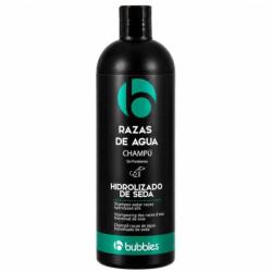 BUBBLES WATER BREEDS SHAMPOO CU PROTEINE DE MĂTASE HIDROLIZATĂ 1L (TPC-1010)