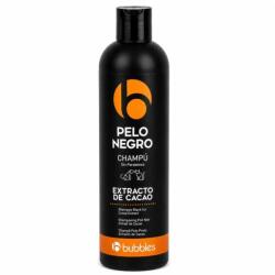 BUBBLES Black Coat Shampoo Cu Extract De Cacao 250ml (tpc-1021)
