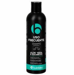 BUBBLES șampon Pentru Utilizare Frecventă Cu Aloe Vera & Bambus 250ml (tpc-1024)