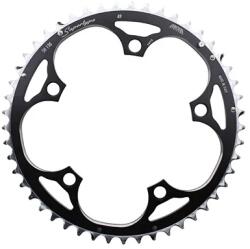 MICHE 5BRA D. 130 országúti lánctányér 49 fogas, külső, SHIMANO típushoz, fekete, 9-10 seb. (akciós) MICHE Bicikli alkatrészek Kerékpár alkatrészek Kerékpár lánctányérok
