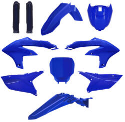 POLISPORT Yamaha YZF 250 2024 utáni műanyag készlet kék POLISPORT Vázak, idomok, kiegészítők Idomok, burkolat elemek