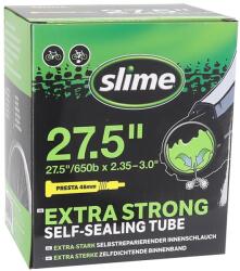 SLIME (Vélo) SLIME Kerékpár belső 27.5 x 2.35-3.0, Presta szelep, cserélhető betéttel, defektgátló folyadékkal, elektromos kerékpárhoz is kompatibilis SLIME (Vélo) Bicikli alkatrészek Kerékpár alkatrészek Bicikli 
