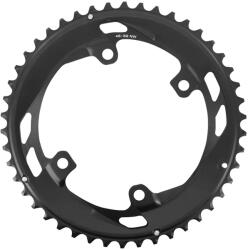 SHIMANO CUES FC-U6040 46 fogas dupla külső lánctányér, gravel/országúti, 4 karos, 110 mm, Narrow Wide, fekete SHIMANO Bicikli alkatrészek Kerékpár alkatrészek Kerékpár lánctányérok
