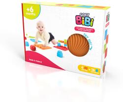 Meli Set covorase senzoriale Soft BiBi cu blocuri de constructie, 20 piese (BB70210)
