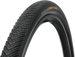 CONTINENTAL (Vélo) CONTINENTAL TERRA COMPETITION Trail gravel gumiabroncs 700x35, fekete, tubeless ready, VAE kompatibilis CONTINENTAL (Vélo) Bicikli alkatrészek Kerékpár alkatrészek Kerékpár gumik