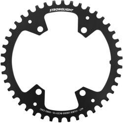 Stronglight 4BRA D. 110 lánctányér Shimano CUES FC-U6000-hoz, 42 fogas, mono STRONGLIGHT Bicikli alkatrészek Kerékpár alkatrészek Kerékpár lánctányérok