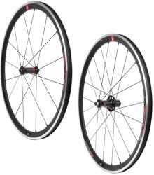 FULCRUM RACING 4 országúti kerékszett 700C, fekete, Shimano kazetta 12/11/10 sebességhez (pár) FULCRUM Bicikli alkatrészek Kerékpár alkatrészek Kerékpár kerekek