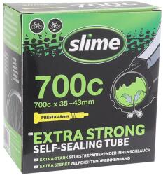 SLIME (Vélo) SLIME 700 x 35-43 Presta szelepes belső, levehető szelepmaggal, defektgátló folyadékkal, VAE kompatibilis SLIME (Vélo) Bicikli alkatrészek Kerékpár alkatrészek Bicikli belső gumik