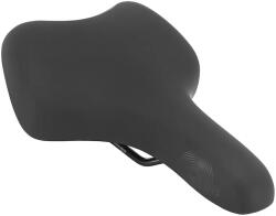 Selle Royal REFLECT női kerékpár nyereg, fekete, fogantyúval, 260 x 200 mm (akciós ajánlat) SELLE ROYAL Egyéb járművek Kerékpározás Kerékpár-alkatrészek Kerékpárnyergek