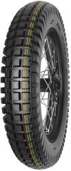 Mitas X-PRO 18'' 120/100-18 cross/trial hátsó motorgumi radiál, narancs-zöld csíkkal (SUPER SOFT, TL, 68M) Mitas Felnik, gumik, kiegészítők Gumik Motocross gumik