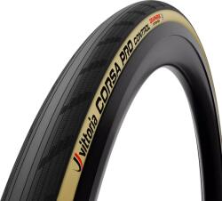 VITTORIA CORSA PRO CONTROL 700 x 38 országúti gumi, fekete-bézs, Graphene 2.0, tubeless ready, TS (38-622), 420g VITTORIA Bicikli alkatrészek Kerékpár alkatrészek Kerékpár gumik