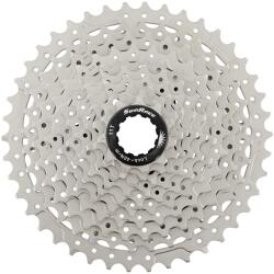 SUNRACE MS2 10 sebességes kazetta 11-42 VTT Shimano kompatibilis, metál ezüst (11-13-15-18-21-24-28-32-36-42), műhelycsomag SUNRACE Bicikli alkatrészek Kerékpár alkatrészek Kerékpár kazetták