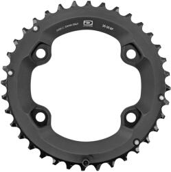 SHIMANO DEORE FC-MT500-2/B2 4 ágú 96 mm MTB lánctányér 36 fogas (külső, eredeti) SHIMANO Bicikli alkatrészek Kerékpár alkatrészek Kerékpár lánctányérok