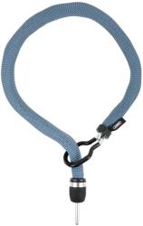 ABUS ABUS ACH SUPERIOR láncos kerékpárzár hurokkal, 1 m, 7 mm átmérő, fekete ABUS (Vélo) Bicikli alkatrészek Kerékpáros kiegészítők Biciklizárak