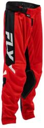 FLY RACING Kinetic Mesh gyerek nadrág - piros / fekete / fehér FLY RACING Sisakok és ruházat Motocross ruházat Motocross nadrágok