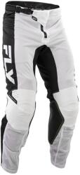 FLY RACING Kinetic Mesh nadrág - fehér / fekete FLY RACING Sisakok és ruházat Motocross ruházat Motocross nadrágok