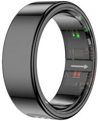 COLMi Smartring Colmi R12 18.3MM 8 (fekete) (R12 Black 8) - kontaktor