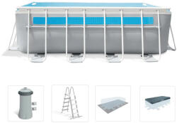 Intex MetalPrism 400x200 cm (26770) Piscina