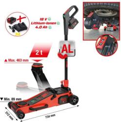 KS TOOLS Cric auto tip crocodil KS TOOLS 160.2000 (160.2000)