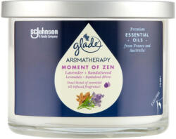 Glade Glade® Aromatherapy illatgyertya 260 g Moment of Zen (5000204228960)