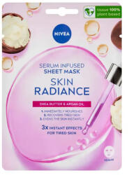 Nivea Skin Radiance Szérummal Átitatott Fátyolmaszk 1 db (9005800374154)
