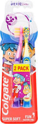 Colgate gyerek fogkefe 3-5 Little Kids Smile Duo (8718951613997)