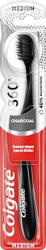 Colgate fogkefe 360 Black medium (8718951033856)