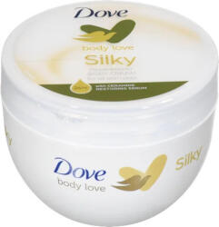 Dove testápoló krém 300 ml Silk Jar (40883007)