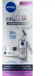 Nivea Cellular Expert Filler arcápoló csomag (nappali arckrém&hialuron szérum) (9005800378343)