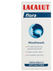 Lacalut szájvíz 300 ml Flora (4016369541715)