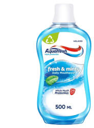 Aquafresh Fresh&Minty alkoholmentes szájvíz 500 ml (5054563269584)