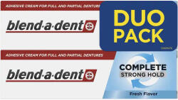Blend-a-dent protézisragasztó 2x47 g Complete Friss ízesítés (8006540300053)