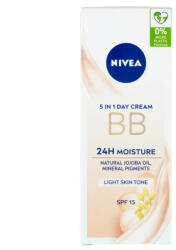 Nivea BB hidratáló arckrém 50 ml világos tónusú bőrre (9005800396934)