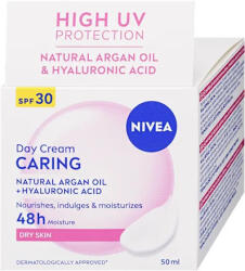 Nivea Essentials nappali tápláló arckrém 50 ml száraz, érzékeny bőrre FF30 (9005800396903)