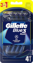 Gillette Blue3 eldobható borotva 4 db Champions League (7702018489787)