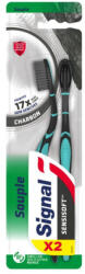 Signal fogkefe Charcoal soft duopack (8720181239236)