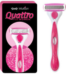 Wilkinson Quattro női borotva készülék+1 db betét (4027800138005)