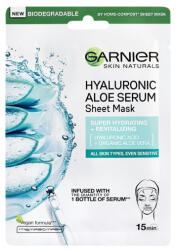 Garnier Skin Naturals Textil Maszk Hyaluronic Aloe 28 g (3600542385626)