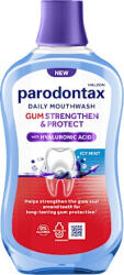 Parodontax Gum Strengthen& Protect Icy Mint szájvíz 500 ml (5054563205551)