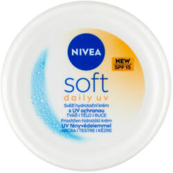 Nivea Soft krém 100 ml UV FF15 (9005800388274)