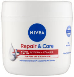 Nivea testápoló krém 400 ml Repair&Care Száraz bőrre (4006000038896)