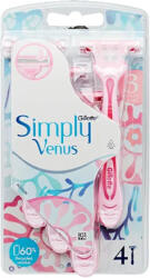 Gillette Simply Venus3 eldobható borotva 4 db (8700216143608)