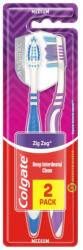 Colgate fogkefe ZigZag Plus közepes 1+1 db (5900273113191)
