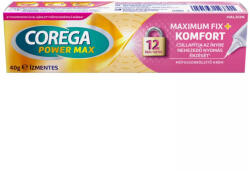 Corega Maximum Fix+Komfort ízmentes műfogsorrögzítő krém 40 g (5054563123701)